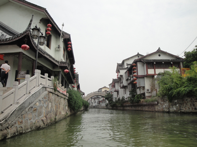 运河风景