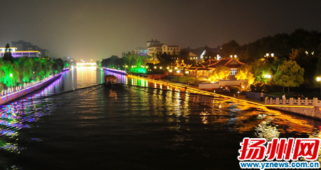 夜游古运河