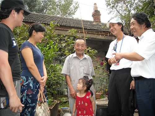 《京杭运河两岸行》采访小鼓艺人徐佩(图)