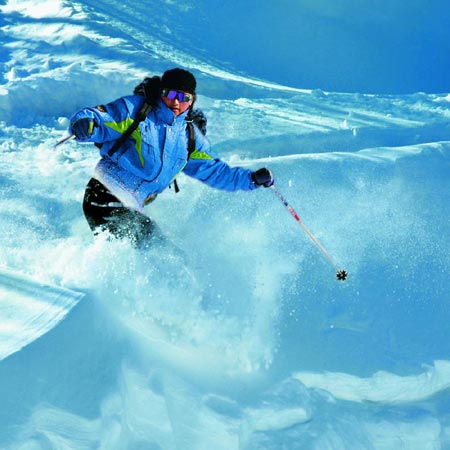 长白山滑雪