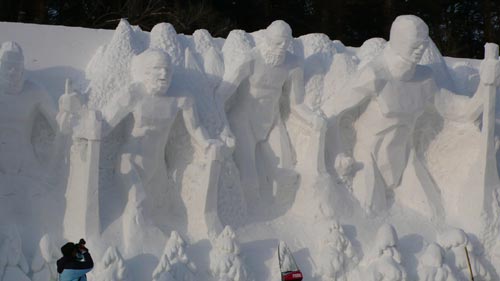 长春净月潭瓦萨国际滑雪节即将启幕