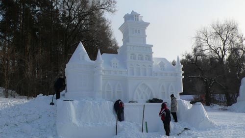 长春净月潭瓦萨国际滑雪节即将启幕