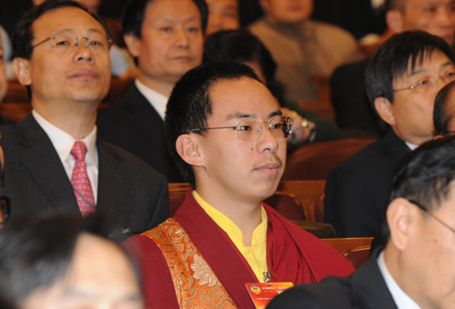 全国政协十一届三次会议在京开幕