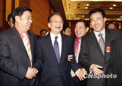 温家宝答农业企业家:称企业家要有道德血液