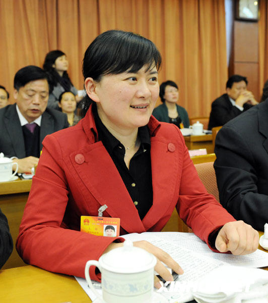 基层女代表感言录