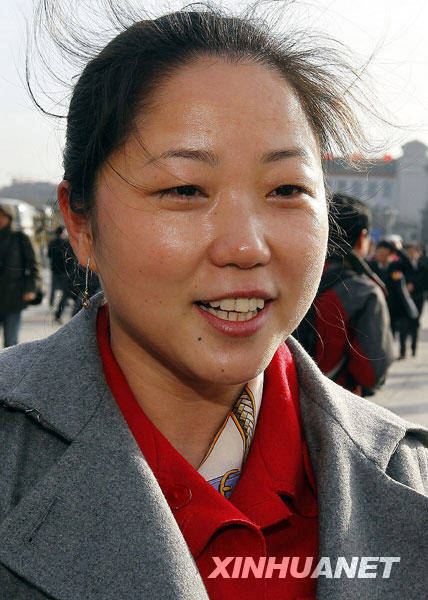 基层女代表感言录