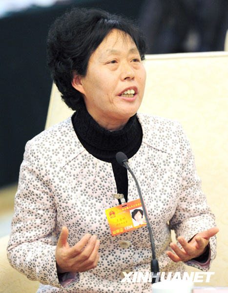 基层女代表感言录