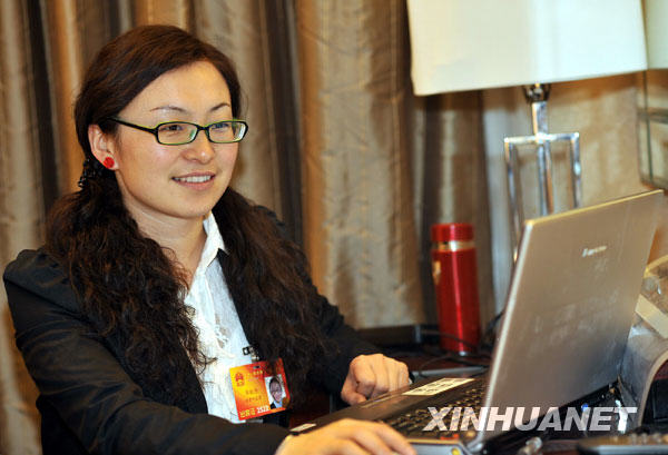 基层女代表感言录