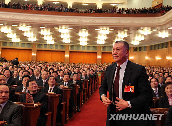何厚铧当选全国政协副主席