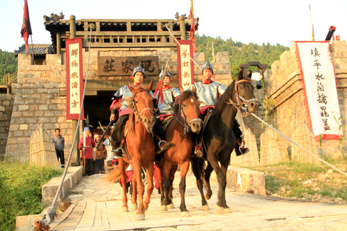 中国东平水浒文化公园开园
