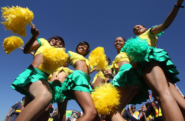 Bafana Bafana，为南非加油！