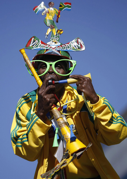 Bafana Bafana，为南非加油！