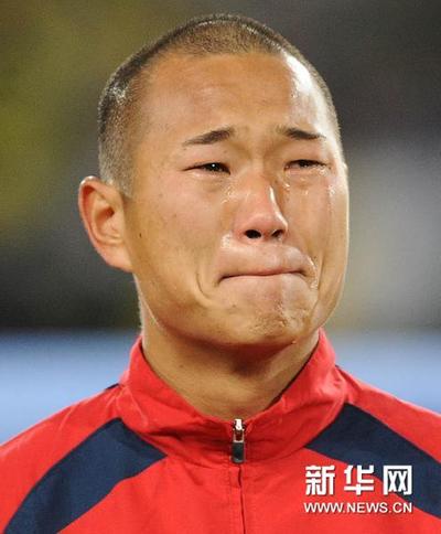 “人民的鲁尼”惊艳约堡 郑大世泪流满面成经典