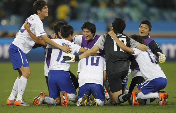 韩国2:2平尼日利亚出线 非洲雄鹰自断生路
