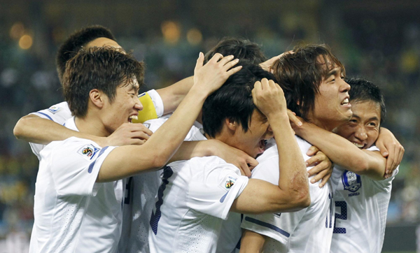 韩国2:2平尼日利亚小组出线 非洲雄鹰自断生路