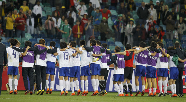 韩国2:2平尼日利亚小组出线 非洲雄鹰自断生路