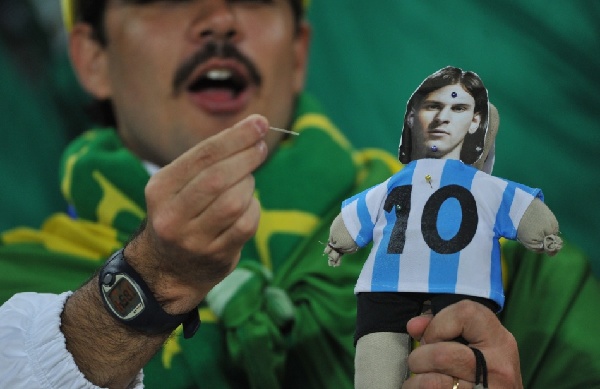 世界杯巫毒娃娃网上脱销 阿根廷成主要