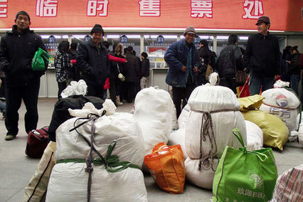 春运表情：你买到票了吗？