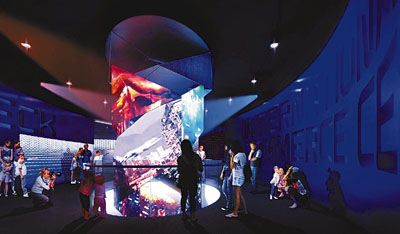 香港最高360度观景台明年试业 可俯瞰港全景(图)
