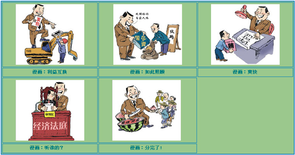 图说廉政准则