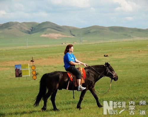 内蒙古渐入旅游高峰
