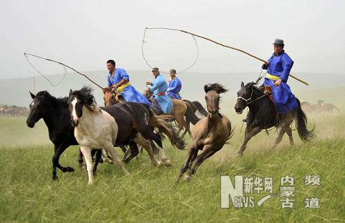 内蒙古克什克腾旗举办马文化节
