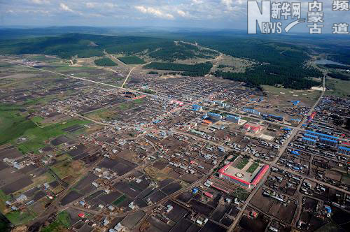 北疆的“绿色净土”