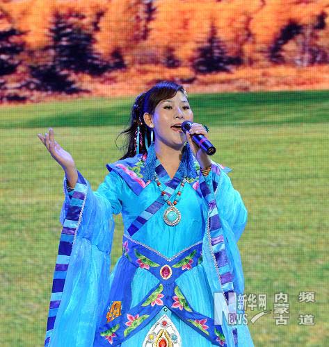 “全国民族题材新歌演唱会”在呼和浩特举办