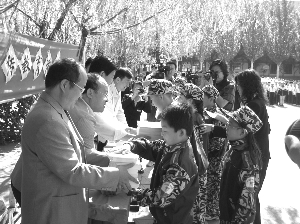 内蒙古:防灾减灾 我们在行动(组图)