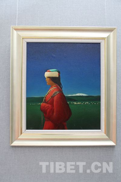 人在画中走 心在藏中游