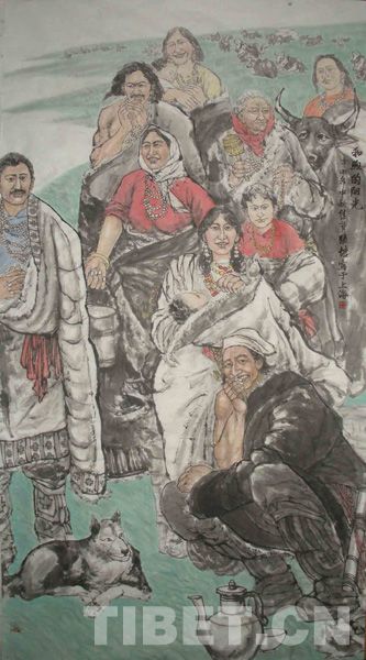 画家张培:“和美”之旅是一场惊喜
