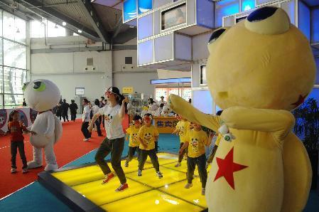 2011中国国际动漫产业博览会在杭州开幕