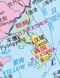 朝鲜国土面积