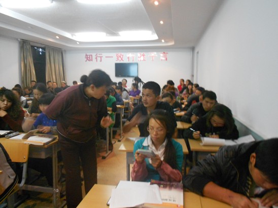 和硕县赴冀学员主动学习交流求“真经”