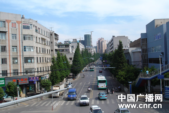 昆明印象之建设路随想