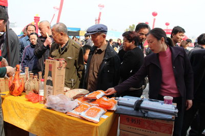 首届中国淮北食品工业博览会吸金70多亿