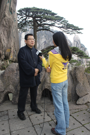 资深媒体人杨锦麟盛赞黄山