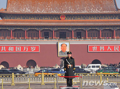 北京警方动员70万保卫力量确保和谐两会
