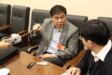 教育科技届政协委员受媒体追捧