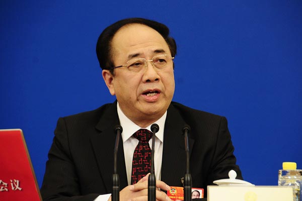 全国政协十一届四次会议新闻发言人赵启正