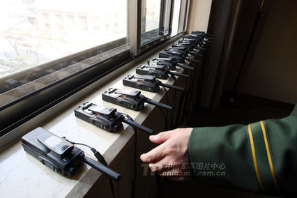 聚焦武警北京总队两会执勤哨兵