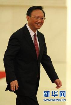 外交部长杨洁篪答记者问