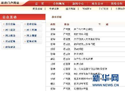 “最敬业的县政府网站”为何被顶起?