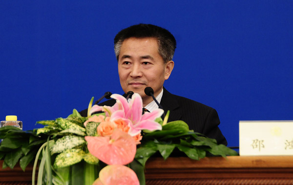 全国政协十一届四次会议第二场记者会