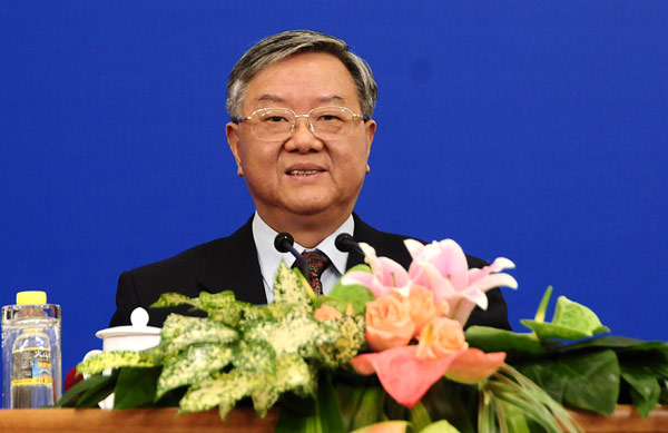 全国政协十一届四次会议第二场记者会