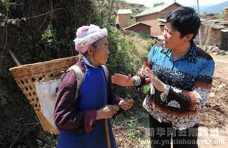 李树仙：兴修水利是山区百姓最大的期盼