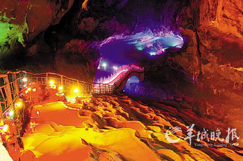随心所欲 广东省内五大自驾线路