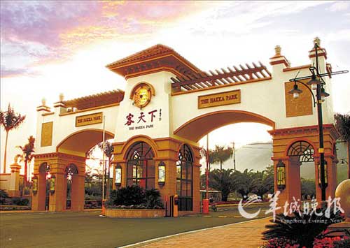 随心所欲 广东省内五大自驾线路