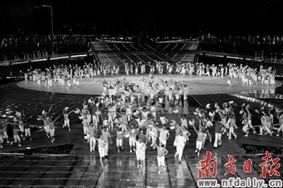 大运会开幕:时长120分 点火方案调整中