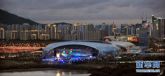 深圳大运会今日开幕 152个代表团共襄盛举